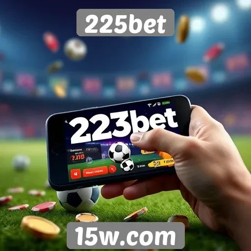 Acessibilidade do 225bet em dispositivos móveis é destaque