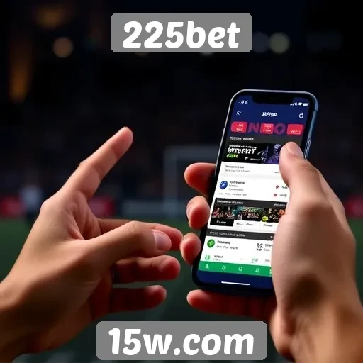 Desempenho da plataforma 225bet em dispositivos móveis