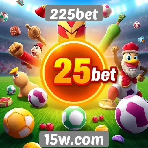 Diversidade de jogos oferecidos pelo 225bet