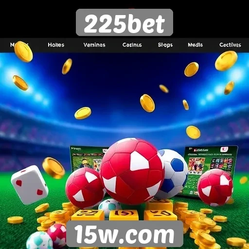 Análise das ofertas de jogos no site 225bet