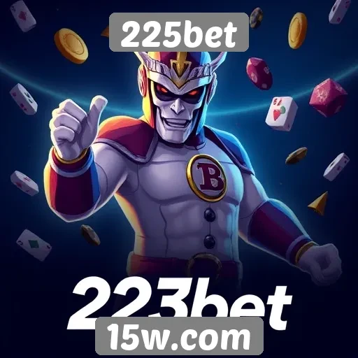 Opções de jogos disponíveis no 225bet