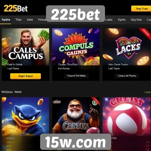 Ofertas e promoções disponíveis na plataforma 225bet
