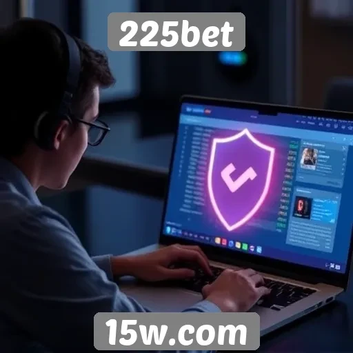 Recursos de segurança no site 225bet
