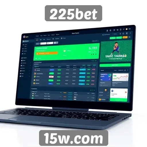 Experiência do usuário no site 225bet