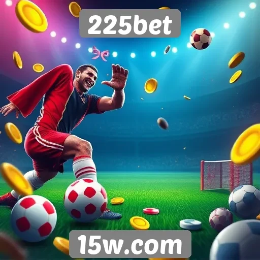 Variedade de jogos disponíveis na plataforma 225bet